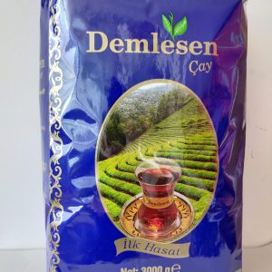 DEMLESEN 3 KG TİRYAKİ ÇAY · 2 adet DEMO PAKET