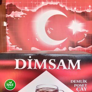 DİMSAM DEMLİK POŞET ÇAY 6 KG · 2 adet DEMO PAKET