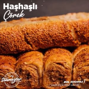 Meşhur Haşhaşlı Cevizli Çörek – Adet