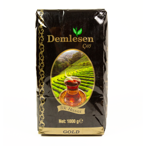 DEMLESEN 1KG SİYAH PAKET ÇAY