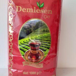 DEMLESEN 1 KG KIRMIZI KIRMIZI PAKET ÇAY