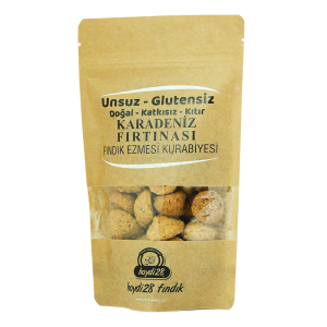 Karadeniz Fırtınası Fındık Ezmeli Kurabiye 110gr