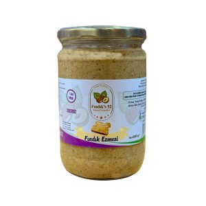 Şekersiz Fındık Ezmesi 600gr