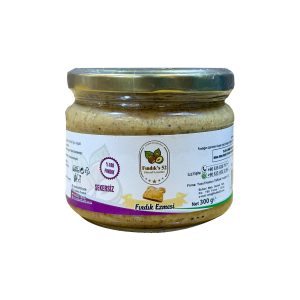 Şekersiz Fındık Ezmesi 300gr